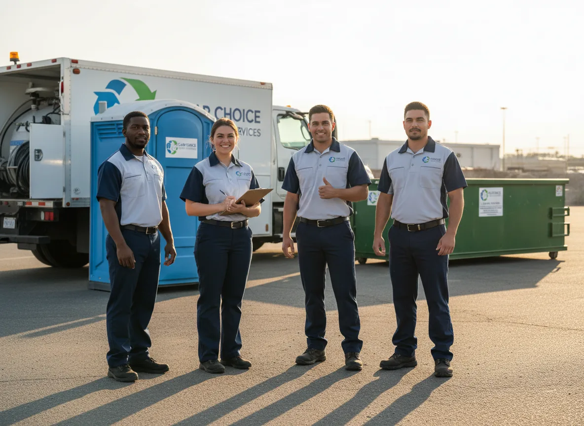 Porta Potty Rental company in Collegedale, TN